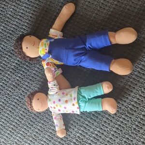 Lovevery cotton doll bundle